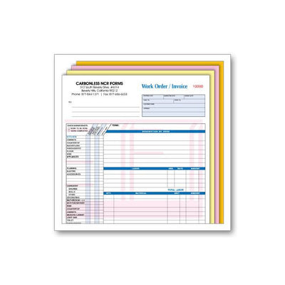 5000 Sets - 4 Part - 8.5 x 14